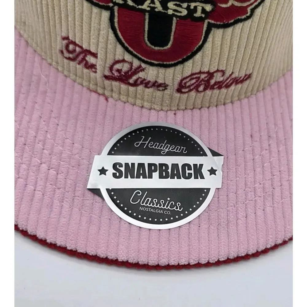 OutKast Speakerboxxx Love Below Headgear Classics Corduroy Snapback Hat NWT